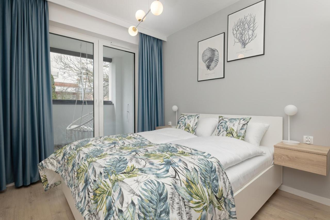 Seaside Apartamenty Baltycka 22 Kolobrzeg, Parking W Cenie ภายนอก รูปภาพ