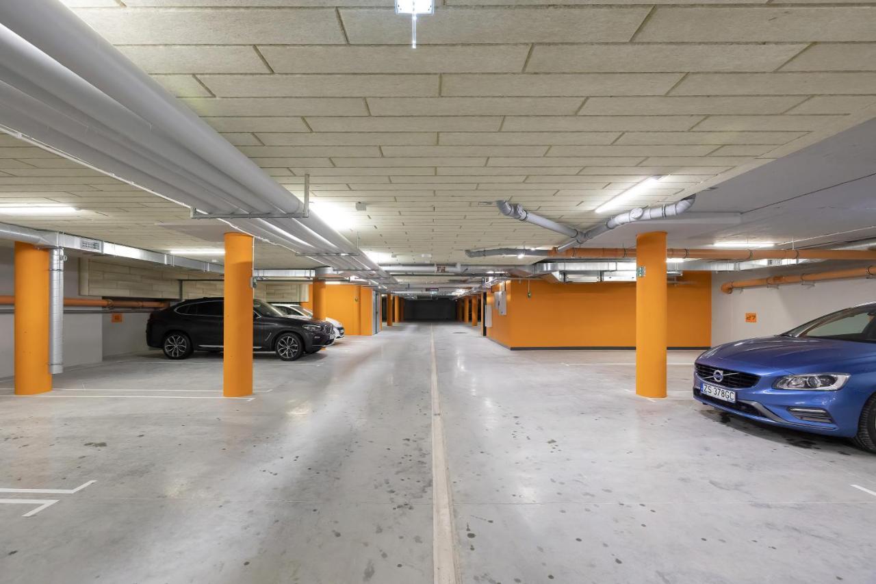 Seaside Apartamenty Baltycka 22 Kolobrzeg, Parking W Cenie ภายนอก รูปภาพ