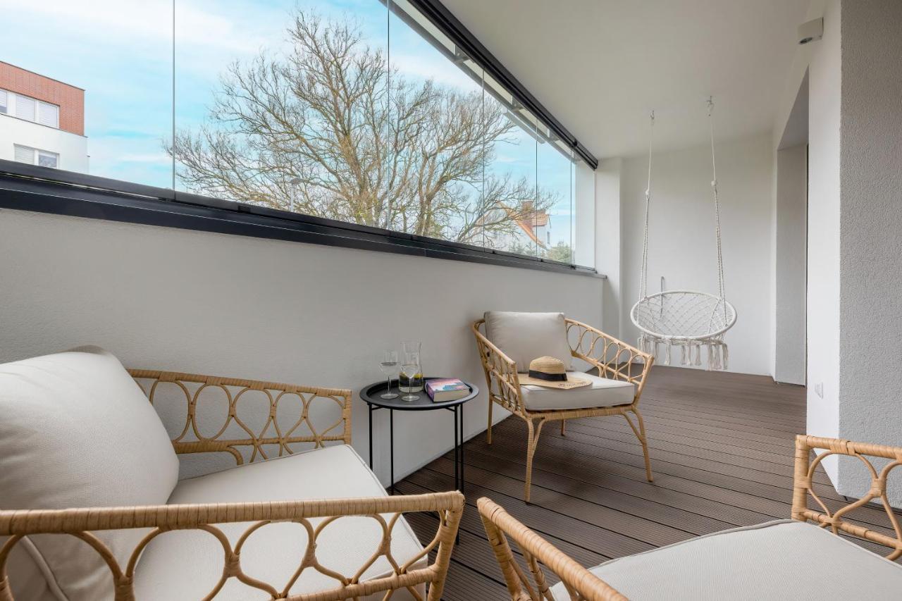 Seaside Apartamenty Baltycka 22 Kolobrzeg, Parking W Cenie ภายนอก รูปภาพ