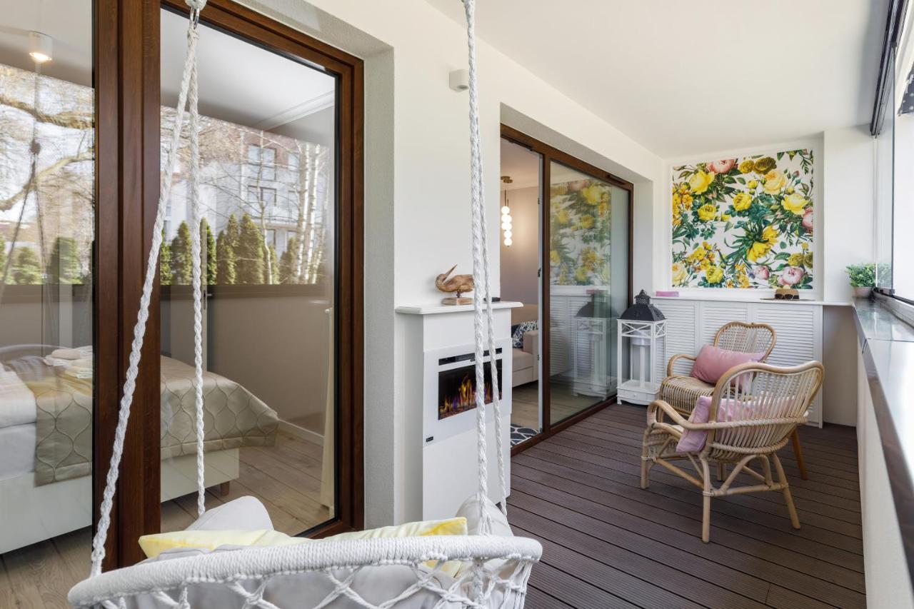 Seaside Apartamenty Baltycka 22 Kolobrzeg, Parking W Cenie ภายนอก รูปภาพ
