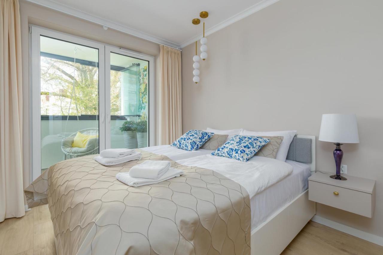 Seaside Apartamenty Baltycka 22 Kolobrzeg, Parking W Cenie ภายนอก รูปภาพ