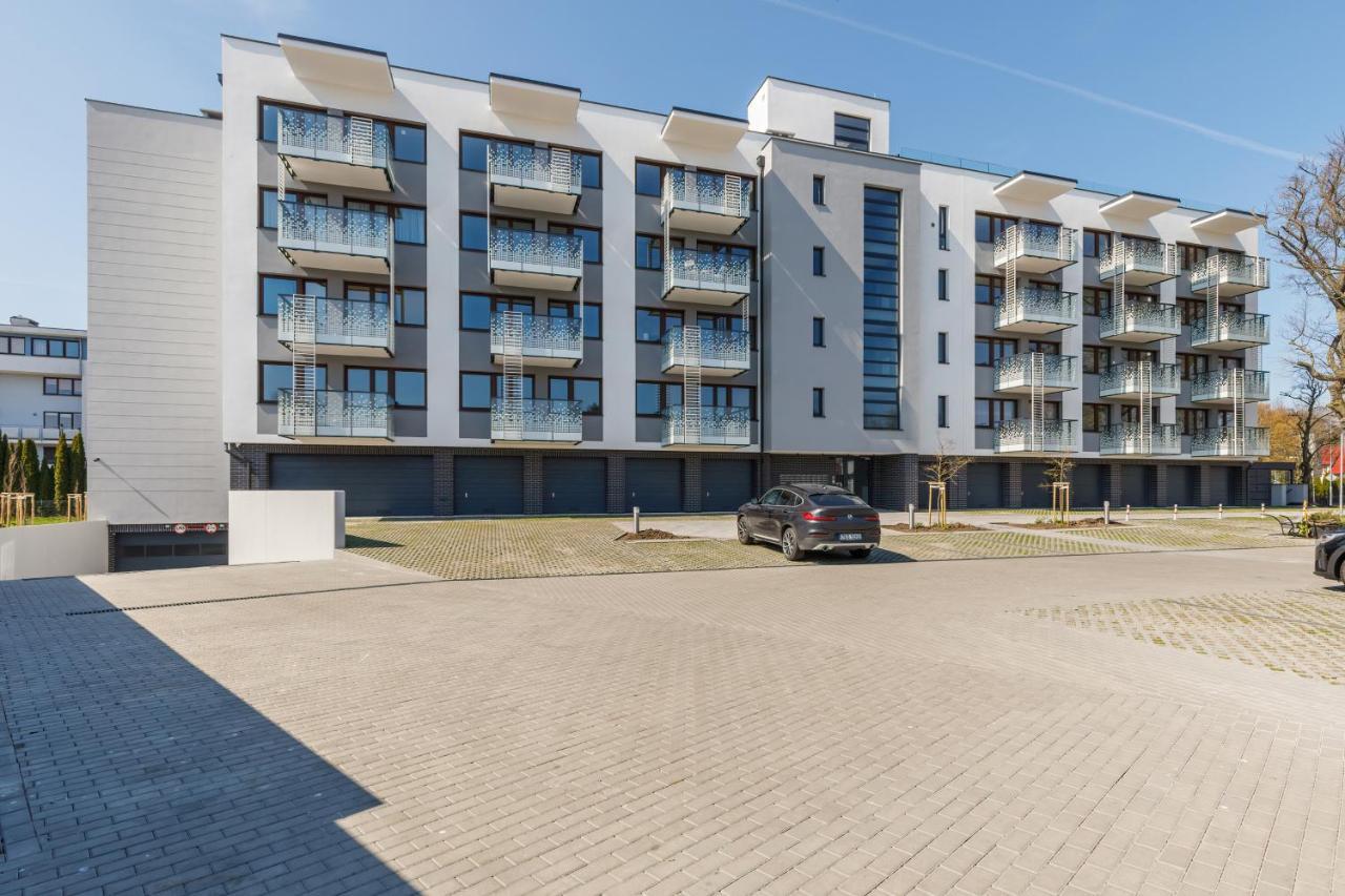 Seaside Apartamenty Baltycka 22 Kolobrzeg, Parking W Cenie ภายนอก รูปภาพ