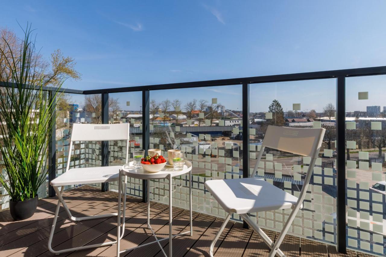 Seaside Apartamenty Baltycka 22 Kolobrzeg, Parking W Cenie ภายนอก รูปภาพ