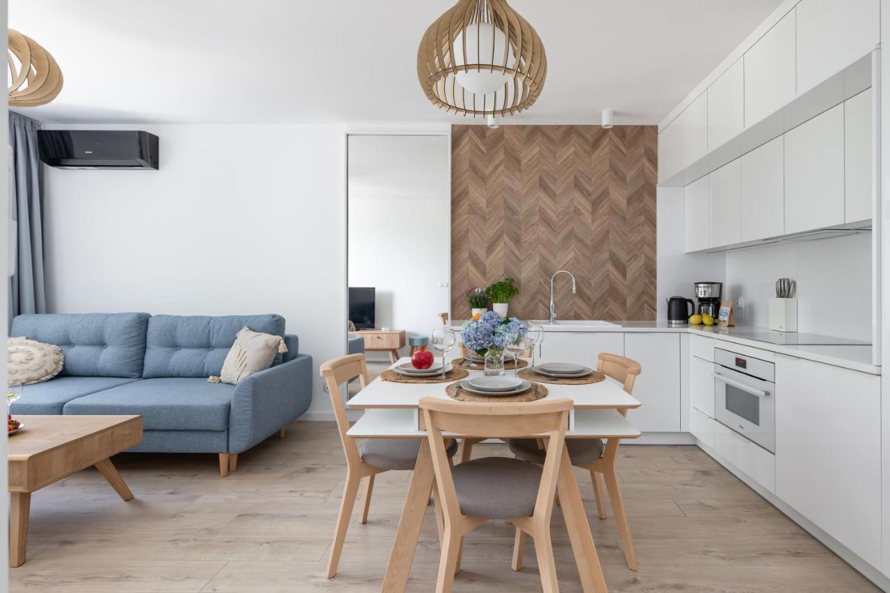 Seaside Apartamenty Baltycka 22 Kolobrzeg, Parking W Cenie ภายนอก รูปภาพ
