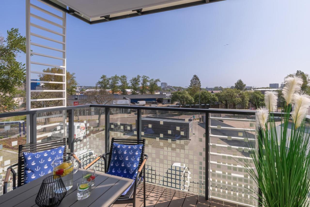 Seaside Apartamenty Baltycka 22 Kolobrzeg, Parking W Cenie ภายนอก รูปภาพ