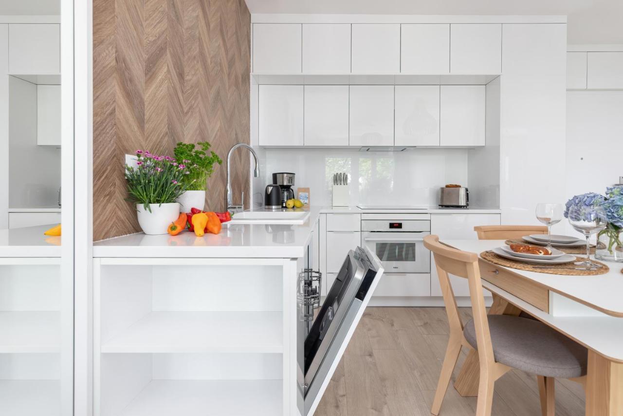 Seaside Apartamenty Baltycka 22 Kolobrzeg, Parking W Cenie ภายนอก รูปภาพ