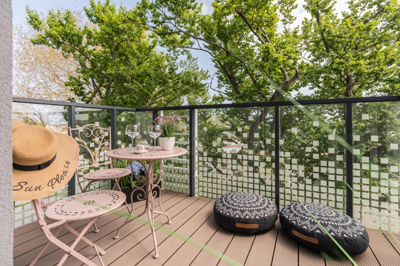 Seaside Apartamenty Baltycka 22 Kolobrzeg, Parking W Cenie ภายนอก รูปภาพ