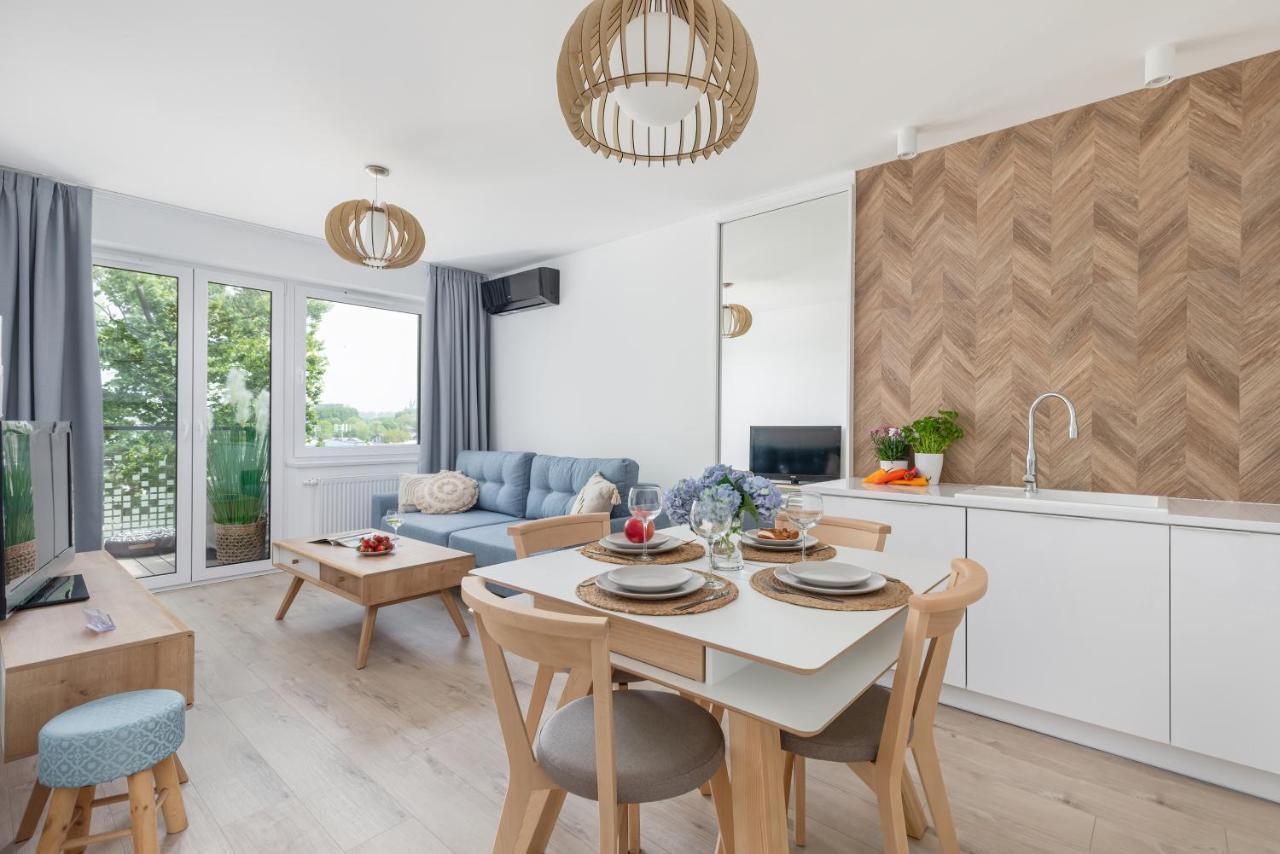 Seaside Apartamenty Baltycka 22 Kolobrzeg, Parking W Cenie ภายนอก รูปภาพ