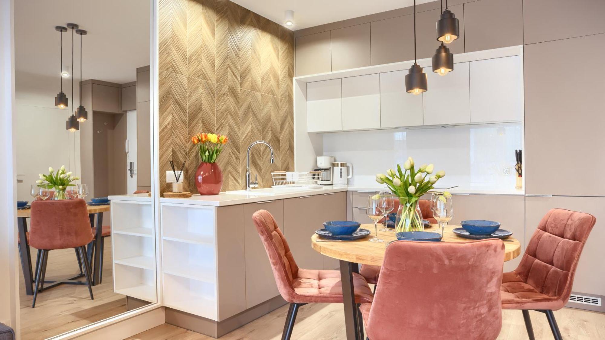 Seaside Apartamenty Baltycka 22 Kolobrzeg, Parking W Cenie ภายนอก รูปภาพ