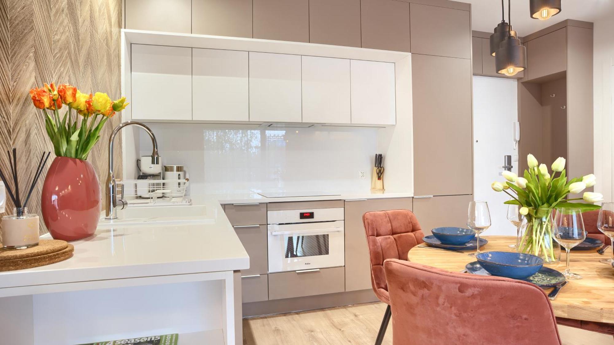 Seaside Apartamenty Baltycka 22 Kolobrzeg, Parking W Cenie ภายนอก รูปภาพ