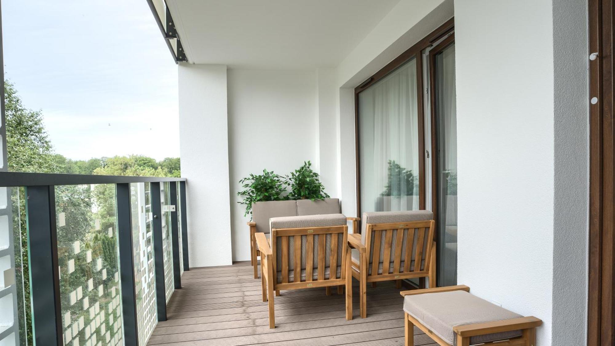 Seaside Apartamenty Baltycka 22 Kolobrzeg, Parking W Cenie ภายนอก รูปภาพ