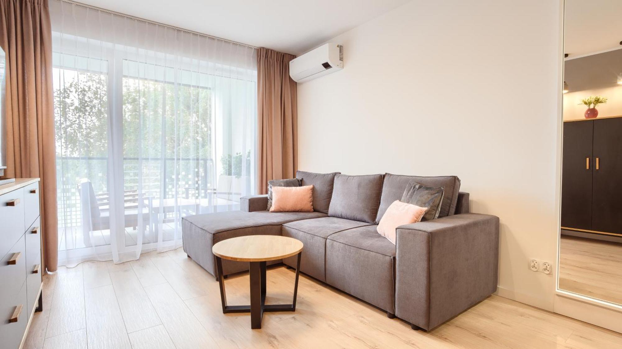 Seaside Apartamenty Baltycka 22 Kolobrzeg, Parking W Cenie ภายนอก รูปภาพ