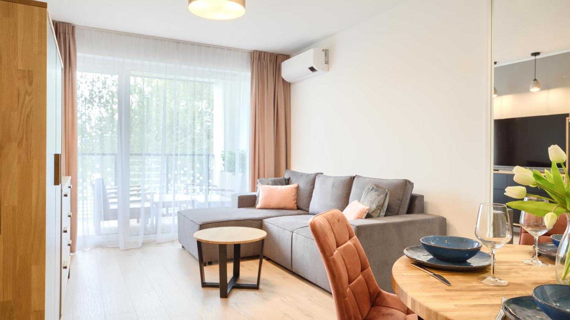 Seaside Apartamenty Baltycka 22 Kolobrzeg, Parking W Cenie ภายนอก รูปภาพ