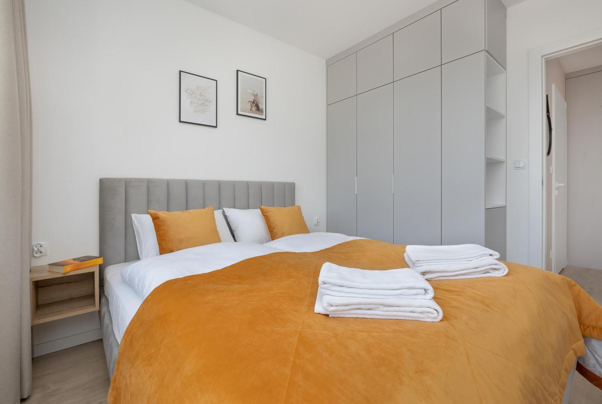 Seaside Apartamenty Baltycka 22 Kolobrzeg, Parking W Cenie ภายนอก รูปภาพ