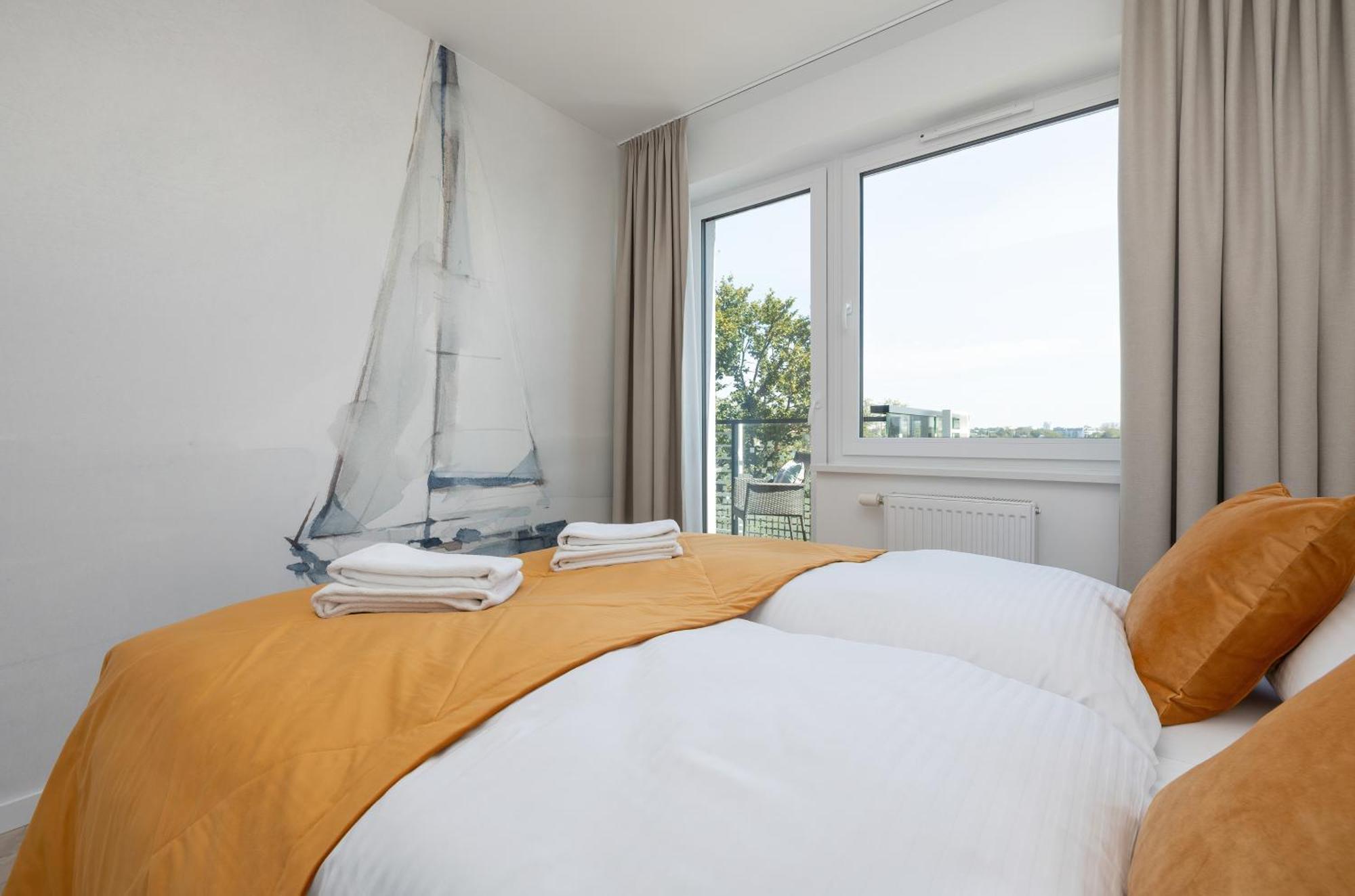 Seaside Apartamenty Baltycka 22 Kolobrzeg, Parking W Cenie ภายนอก รูปภาพ
