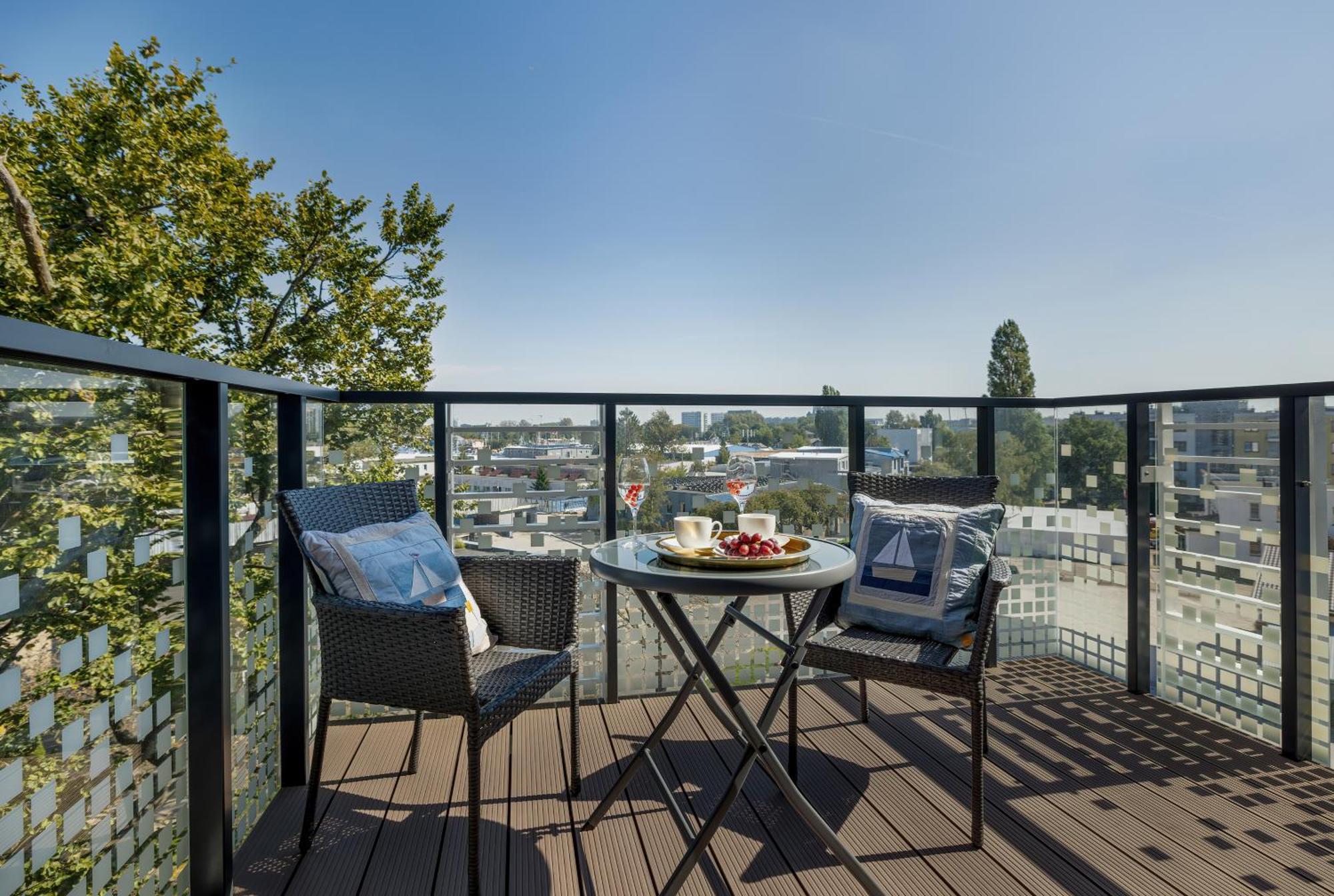 Seaside Apartamenty Baltycka 22 Kolobrzeg, Parking W Cenie ภายนอก รูปภาพ