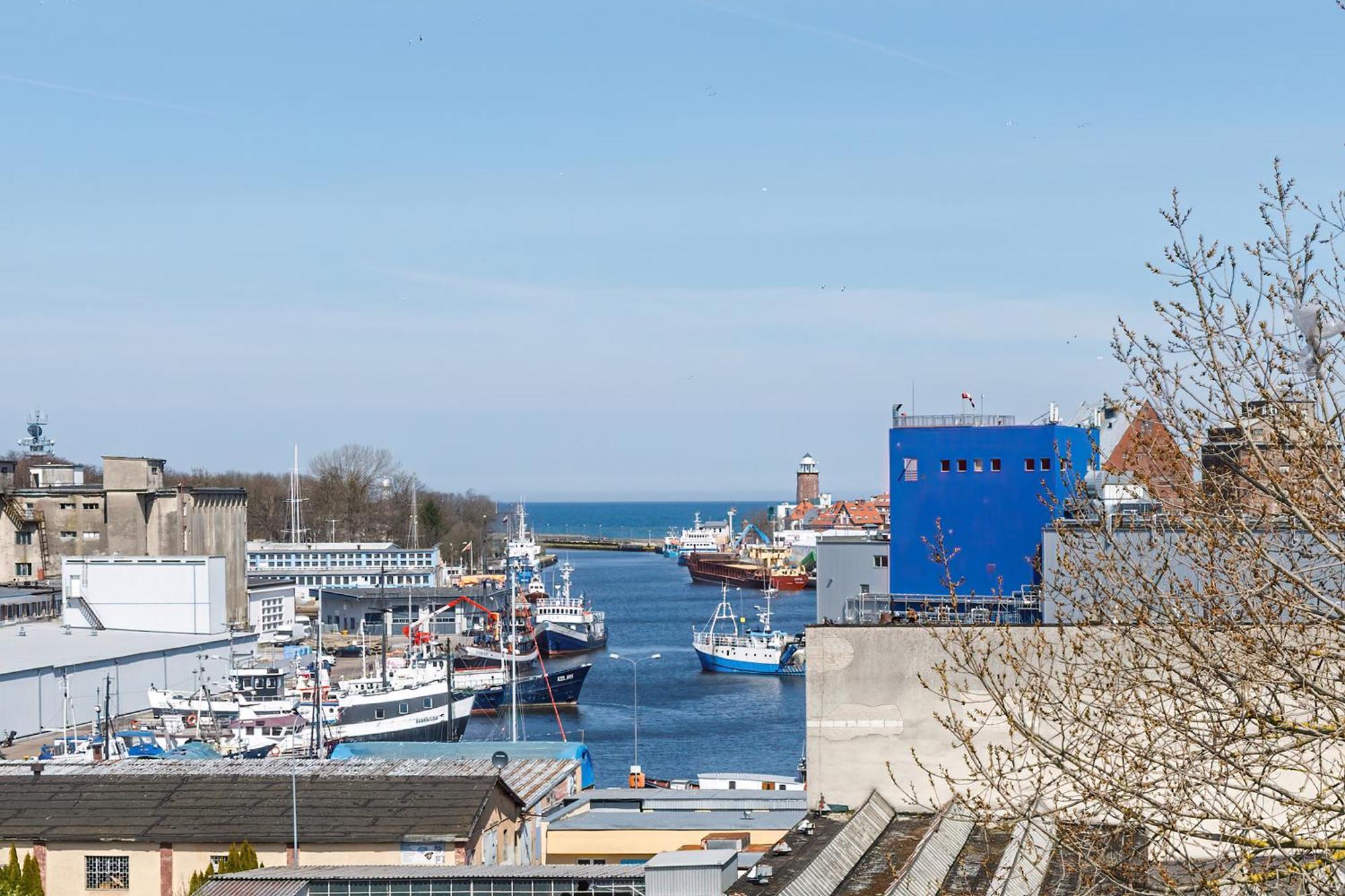 Seaside Apartamenty Baltycka 22 Kolobrzeg, Parking W Cenie ภายนอก รูปภาพ