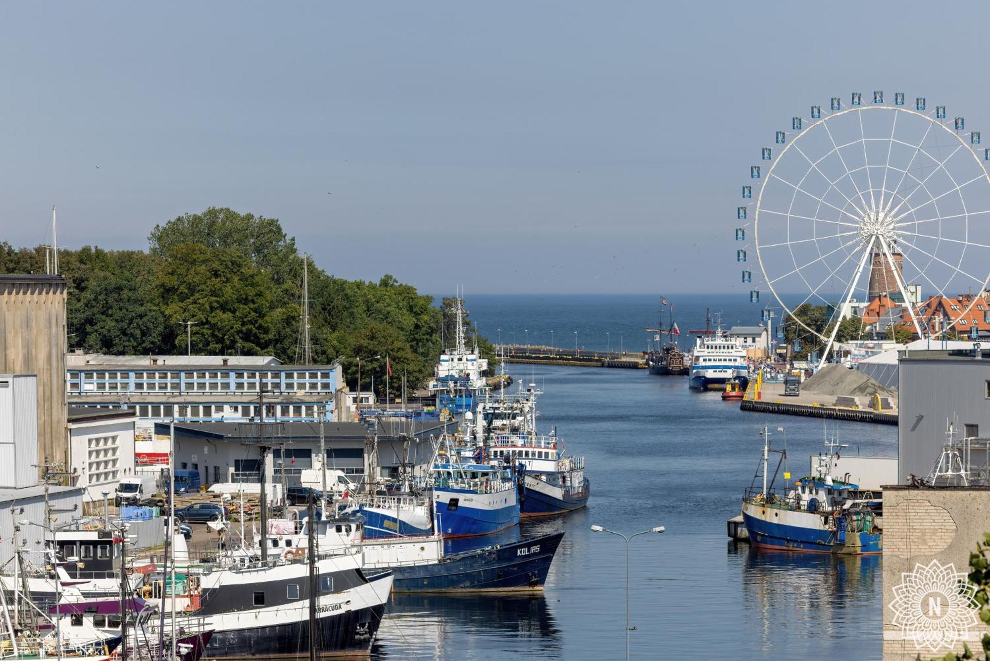 Seaside Apartamenty Baltycka 22 Kolobrzeg, Parking W Cenie ภายนอก รูปภาพ