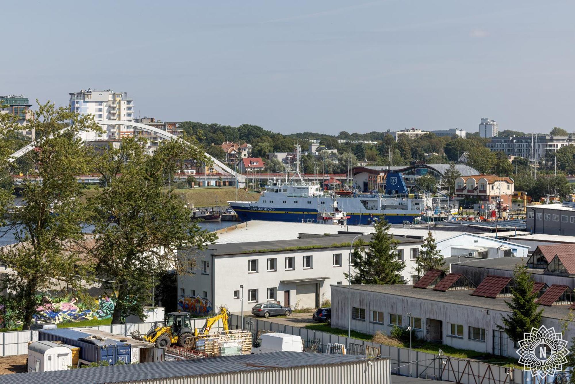 Seaside Apartamenty Baltycka 22 Kolobrzeg, Parking W Cenie ภายนอก รูปภาพ